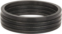 Made in USA - 3-1/2" Inside Diam x 4" Outside Diam V-Packing Set - 1" High - Exact Tooling