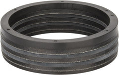 Made in USA - 3-3/4" Inside Diam x 4-3/8" Outside Diam V-Packing Set - 1" High - Exact Tooling