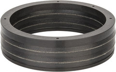 Made in USA - 3-3/4" Inside Diam x 4-1/2" Outside Diam V-Packing Set - 1-1/6" High - Exact Tooling