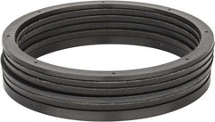 Made in USA - 5-1/4" Inside Diam x 6" Outside Diam V-Packing Set - 1-1/6" High - Exact Tooling