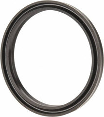 Value Collection - 3" Inside Diam x 3-1/2" Outside Diam 8600 Type Wiper - 0.351" High, Nitrile - Exact Tooling