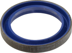 Value Collection - 1-1/2" Inside Diam x 2" Outside Diam Can Wiper - 1/3" High, Metal & Nitrile - Exact Tooling