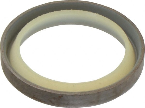 Value Collection - 1-5/8" Inside Diam x 2-1/8" Outside Diam Can Wiper - 1/5" High, Metal & Nitrile - Exact Tooling