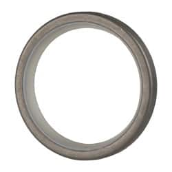 Value Collection - 2 1/4" Inside Diam x 2-3/4" Outside Diam Can Wiper - 1/3" High, Metal & Urethane - Exact Tooling