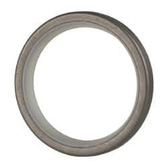 Value Collection - 2 1/4" Inside Diam x 2-3/4" Outside Diam Can Wiper - 1/3" High, Metal & Urethane - Exact Tooling