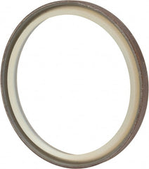 Value Collection - 3" Inside Diam x 3-1/2" Outside Diam Can Wiper - 1/3" High, Metal & Urethane - Exact Tooling