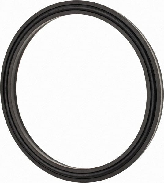 Value Collection - 3-1/4" Inside Diam x 3-3/4" Outside Diam Lip Seal - Standard - 1/4" High, Polyurethane - Exact Tooling