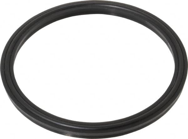 Value Collection - 3-1/2" Inside Diam x 4" Outside Diam Lip Seal - Standard - 1/4" High, Polyurethane - Exact Tooling