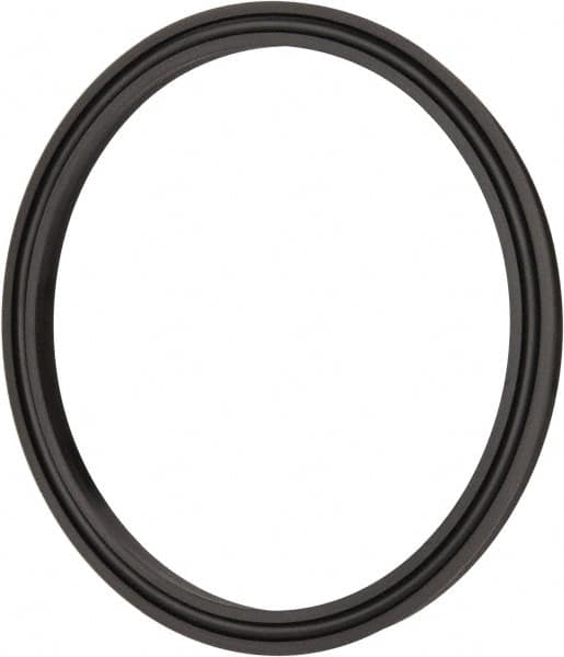 Value Collection - 3-3/4" Inside Diam x 4-1/4" Outside Diam Lip Seal - Standard - 1/4" High, Polyurethane - Exact Tooling