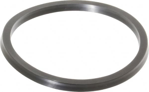 Value Collection - 4" Inside Diam x 4-1/2" Outside Diam Lip Seal - Standard - 1/4" High, Polyurethane - Exact Tooling