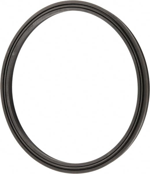 Value Collection - 4-1/2" Inside Diam x 5" Outside Diam Lip Seal - Standard - 1/4" High, Polyurethane - Exact Tooling