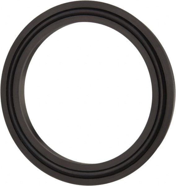 Value Collection - 2-3/8" Inside Diam x 3" Outside Diam Lip Seal - Standard - 5/16" High, Polyurethane - Exact Tooling