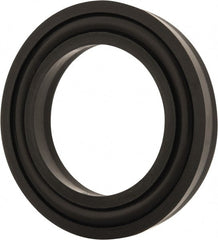 Value Collection - 1-1/2" Inside Diam x 2-1/4" Outside Diam Lip Seal - Standard - 3/8" High, Polyurethane - Exact Tooling