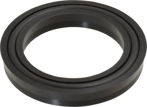 Value Collection - 2" Inside Diam x 2-3/4" Outside Diam Lip Seal - Standard - 3/8" High, Polyurethane - Exact Tooling