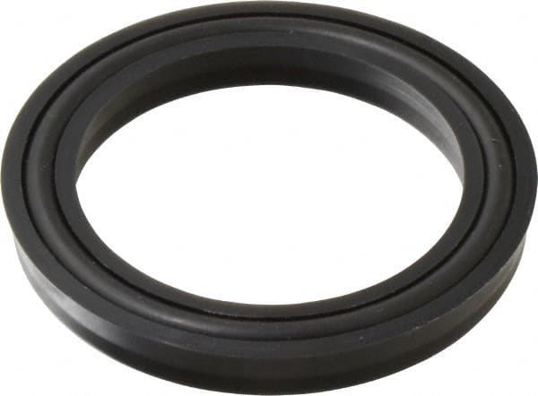 Value Collection - 2-1/4" Inside Diam x 3" Outside Diam Lip Seal - Standard - 3/8" High, Polyurethane - Exact Tooling