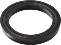 Value Collection - 2-1/4" Inside Diam x 3" Outside Diam Lip Seal - Standard - 3/8" High, Polyurethane - Exact Tooling