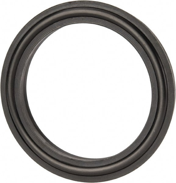 Value Collection - 2-3/4" Inside Diam x 3-1/2" Outside Diam Lip Seal - Standard - 3/8" High, Polyurethane - Exact Tooling