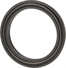 Value Collection - 2-3/4" Inside Diam x 3-1/2" Outside Diam Lip Seal - Standard - 3/8" High, Polyurethane - Exact Tooling