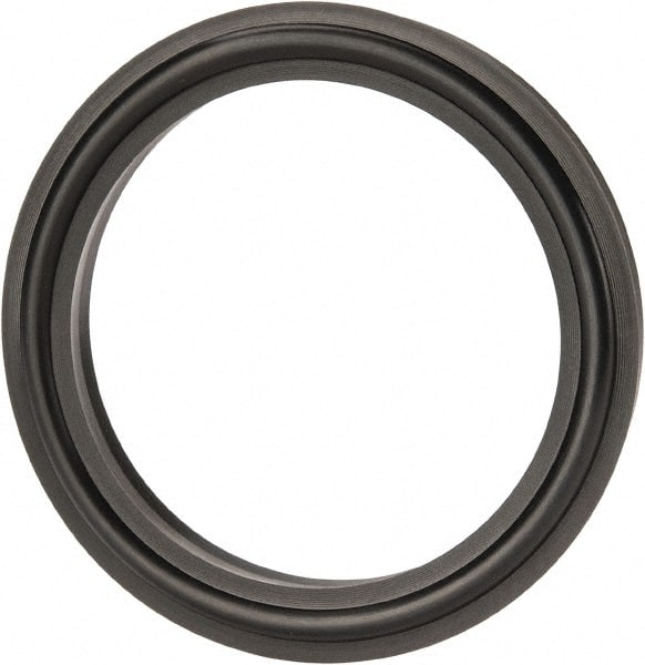 Value Collection - 3" Inside Diam x 3-3/4" Outside Diam Lip Seal - Standard - 3/8" High, Polyurethane - Exact Tooling