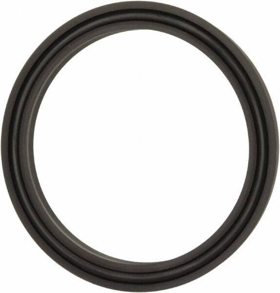 Value Collection - 3-1/2" Inside Diam x 4-1/4" Outside Diam Lip Seal - Standard - 3/8" High, Polyurethane - Exact Tooling