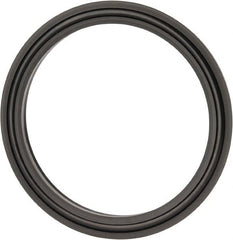 Value Collection - 3-3/4" Inside Diam x 4-1/2" Outside Diam Lip Seal - Standard - 3/8" High, Polyurethane - Exact Tooling