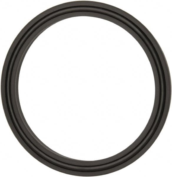 Value Collection - 4" Inside Diam x 4-3/4" Outside Diam Lip Seal - Standard - 3/8" High, Polyurethane - Exact Tooling