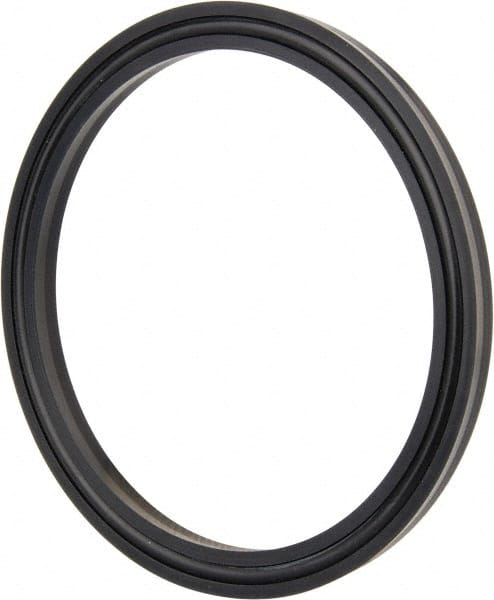 Value Collection - 4-1/2" Inside Diam x 5-1/4" Outside Diam Lip Seal - Standard - 3/8" High, Polyurethane - Exact Tooling