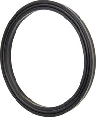 Value Collection - 4-1/2" Inside Diam x 5-1/4" Outside Diam Lip Seal - Standard - 3/8" High, Polyurethane - Exact Tooling