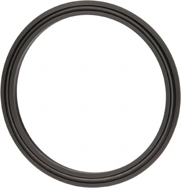 Value Collection - 4-3/4" Inside Diam x 5-1/2" Outside Diam Lip Seal - Standard - 3/8" High, Polyurethane - Exact Tooling