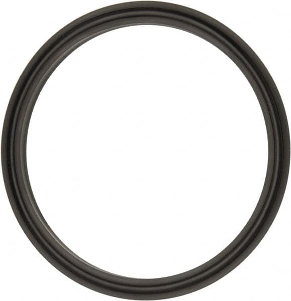 Value Collection - 5" Inside Diam x 5-3/4" Outside Diam Lip Seal - Standard - 3/8" High, Polyurethane - Exact Tooling