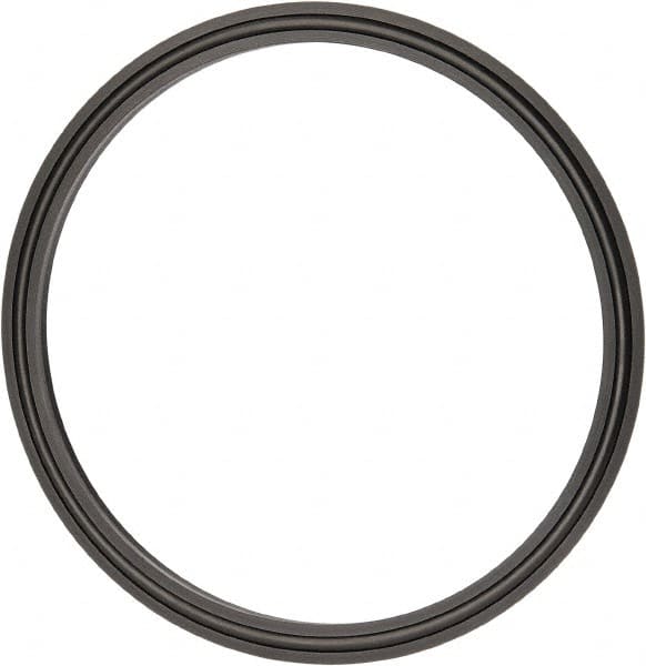 Value Collection - 6-1/4" Inside Diam x 7" Outside Diam Lip Seal - Standard - 3/8" High, Polyurethane - Exact Tooling