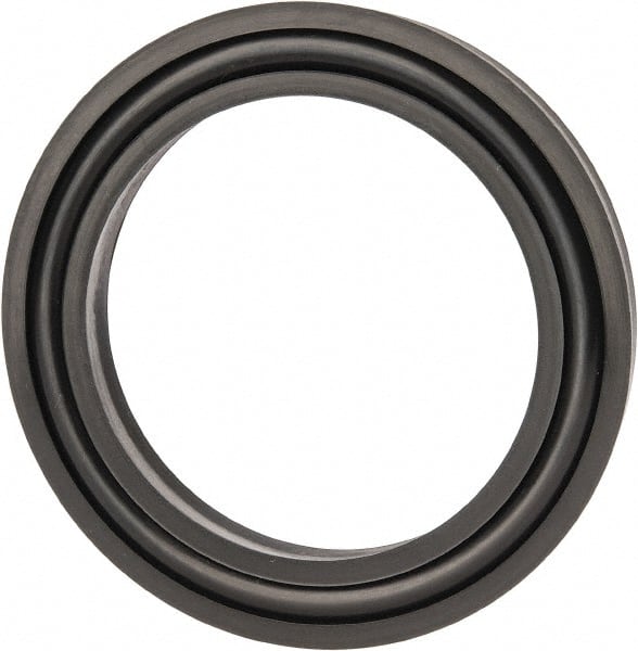 Value Collection - 3" Inside Diam x 4" Outside Diam Lip Seal - Standard - 1/2" High, Polyurethane - Exact Tooling