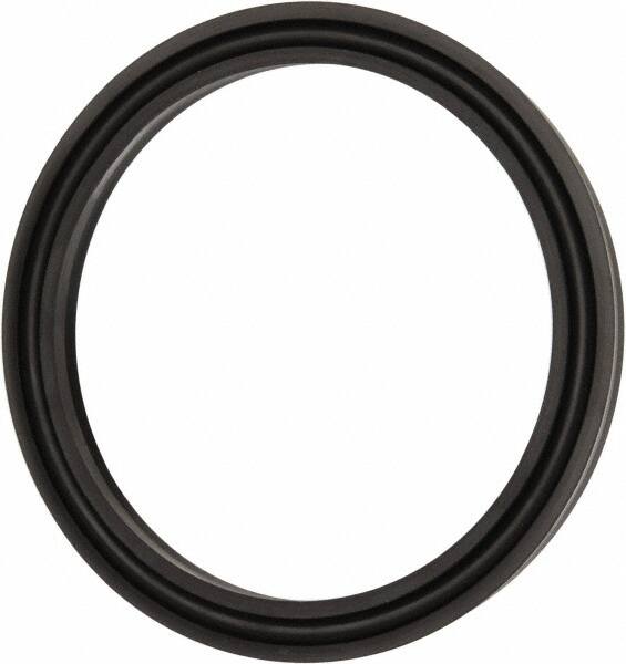 Value Collection - 5" Inside Diam x 6" Outside Diam Lip Seal - Standard - 1/2" High, Polyurethane - Exact Tooling