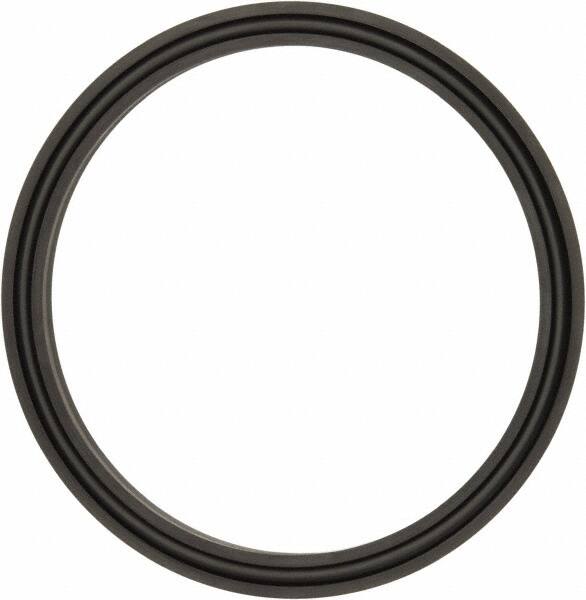 Value Collection - 6-1/2" Inside Diam x 7-1/2" Outside Diam Lip Seal - Standard - 1/2" High, Polyurethane - Exact Tooling