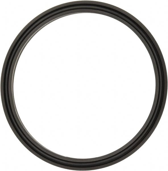 Value Collection - 7" Inside Diam x 8" Outside Diam Lip Seal - Standard - 1/2" High, Polyurethane - Exact Tooling