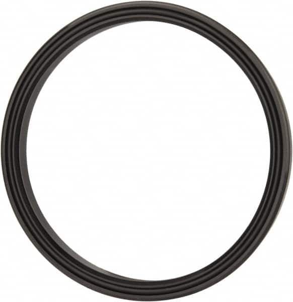 Value Collection - 3-1/4" Inside Diam x 3-5/8" Outside Diam Lip Seal Type B - 3/8" High, Polyurethane - Exact Tooling