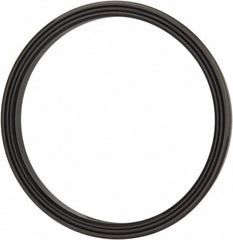 Value Collection - 3-1/4" Inside Diam x 3-5/8" Outside Diam Lip Seal Type B - 3/8" High, Polyurethane - Exact Tooling