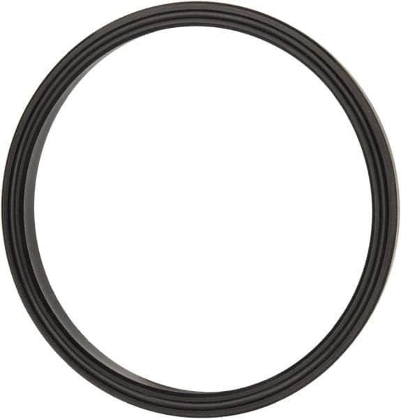 Value Collection - 3-1/2" Inside Diam x 3 7/8" Outside Diam Lip Seal Type B - 3/8" High, Polyurethane - Exact Tooling