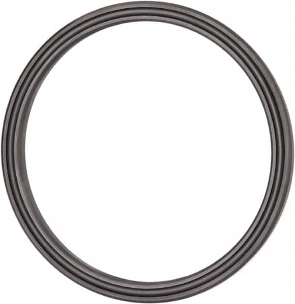 Value Collection - 3-3/4" Inside Diam x 4-1/8" Outside Diam Lip Seal Type B - 3/8" High, Polyurethane - Exact Tooling