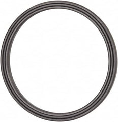 Value Collection - 3-3/4" Inside Diam x 4-1/8" Outside Diam Lip Seal Type B - 3/8" High, Polyurethane - Exact Tooling