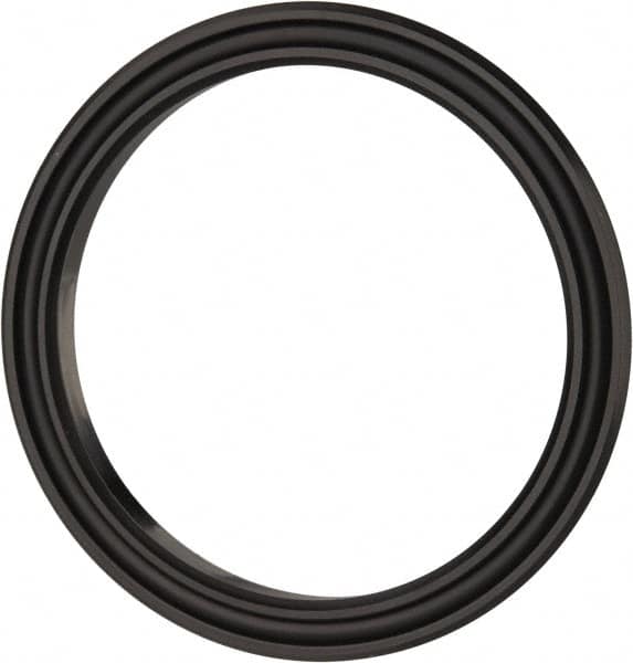 Value Collection - 2-3/4" Inside Diam x 3-1/4" Outside Diam Lip Seal Type B - 3/8" High, Polyurethane - Exact Tooling