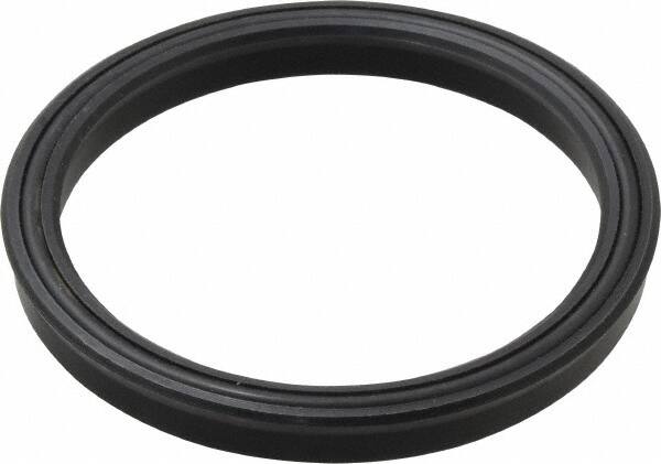 Value Collection - 3" Inside Diam x 3-1/2" Outside Diam Lip Seal Type B - 3/8" High, Polyurethane - Exact Tooling