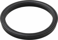 Value Collection - 3" Inside Diam x 3-1/2" Outside Diam Lip Seal Type B - 3/8" High, Polyurethane - Exact Tooling