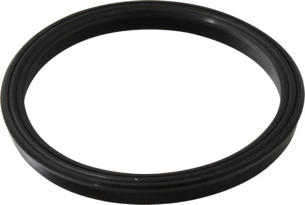 Value Collection - 3-1/2" Inside Diam x 4" Outside Diam Lip Seal Type B - 3/8" High, Polyurethane - Exact Tooling