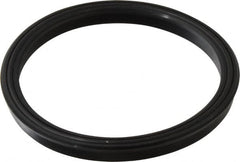 Value Collection - 3-1/2" Inside Diam x 4" Outside Diam Lip Seal Type B - 3/8" High, Polyurethane - Exact Tooling