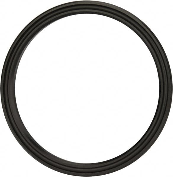 Value Collection - 3-3/4" Inside Diam x 4-1/4" Outside Diam Lip Seal Type B - 3/8" High, Polyurethane - Exact Tooling