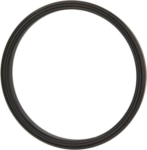 Value Collection - 4-1/2" Inside Diam x 5" Outside Diam Lip Seal Type B - 9/16" High, Polyurethane - Exact Tooling