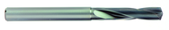 9.8mm, W Carbide High Performance EXOPRO WHO-NI Stub Drill-WXS - Exact Tooling