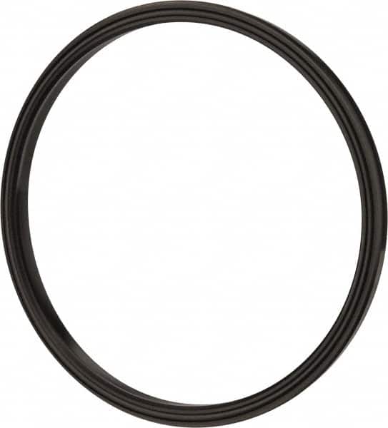 Value Collection - 5-1/2" Inside Diam x 6" Outside Diam Lip Seal Type B - 3/8" High, Polyurethane - Exact Tooling