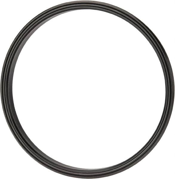 Value Collection - 6" Inside Diam x 6-1/2" Outside Diam Lip Seal Type B - 9/16" High, Polyurethane - Exact Tooling